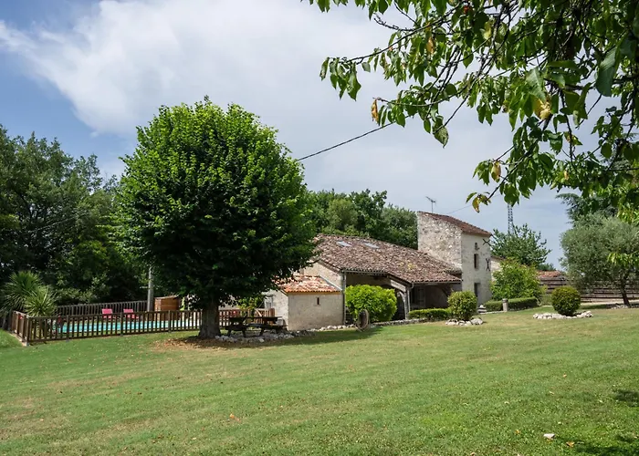 Σπίτι διακοπών Cappe By Interhome Saint-Caprais-de-Lerm