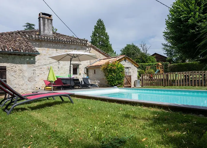 Cappe By Interhome Σπίτι διακοπών Saint-Caprais-de-Lerm