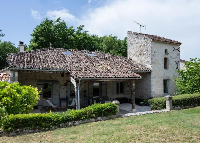 Σπίτι διακοπών Cappe By Interhome Saint-Caprais-de-Lerm